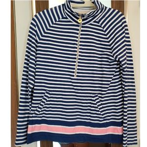 Lilly Pulitzer Guava Stripe Skipper Popover